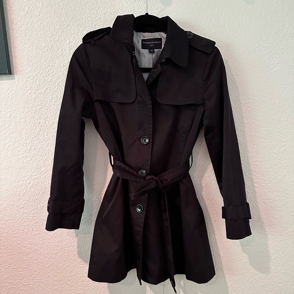 Banana Republic Trench coat